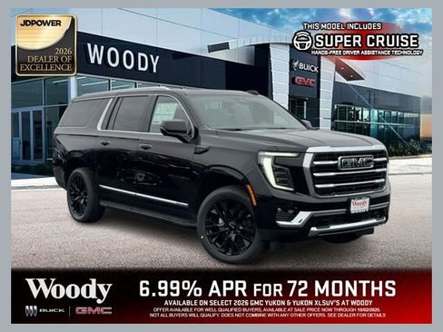 New 2026 GMC Yukon XL Elevation w/ Elevation Premium Package AWD/4WD image 1