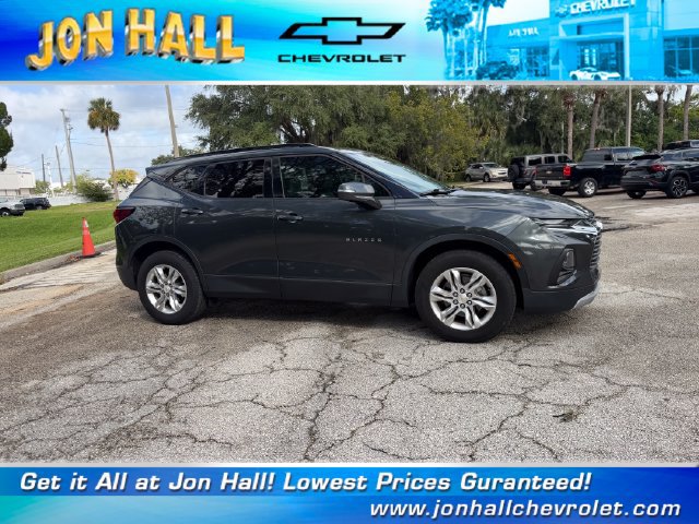 Used 2020 Chevrolet Blazer LT w/ Sound & Technology Package FWD image 12