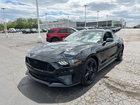 Certified 2022 Ford Mustang GT Premium w/ Equipment Group 401A RWD image 4
