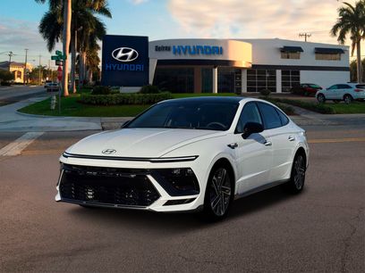 New 2026 Hyundai Sonata N Line