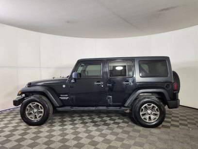 Used 2013 Jeep Wrangler Unlimited Sport