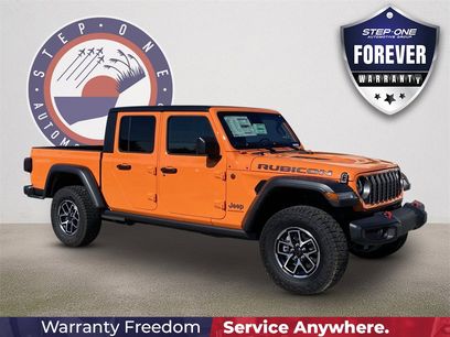 New 2025 Jeep Gladiator Rubicon w/ Convenience Group