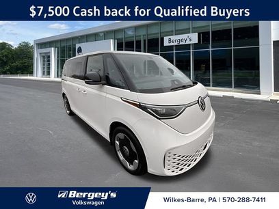New 2025 Volkswagen ID. Buzz Pro S