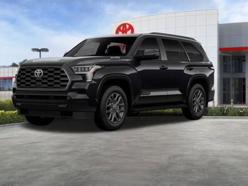 New 2026 Toyota Sequoia Platinum image 24