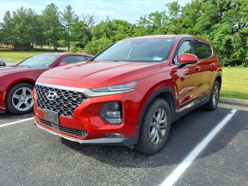 Used 2019 Hyundai Santa Fe SEL AWD/4WD image 2