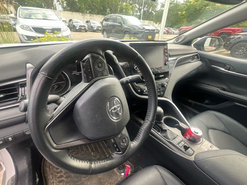 Certified 2023 Toyota Camry XSE w/ Navigation Package FWD image 8