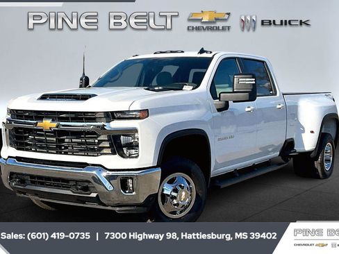 New 2026 Chevrolet Silverado 3500 LT AWD/4WD image 11