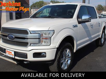Used 2018 Ford F150 Platinum w/ Equipment Group 701A Luxury