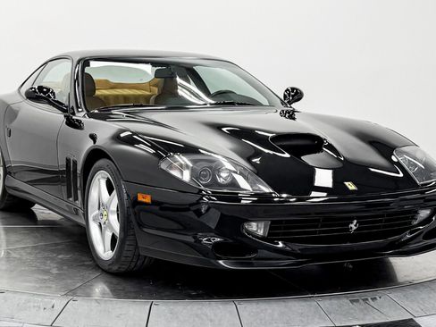 Used 1998 Ferrari 550 Maranello Coupe RWD image 3