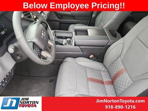 New 2026 Toyota Tundra Capstone AWD/4WD image 11