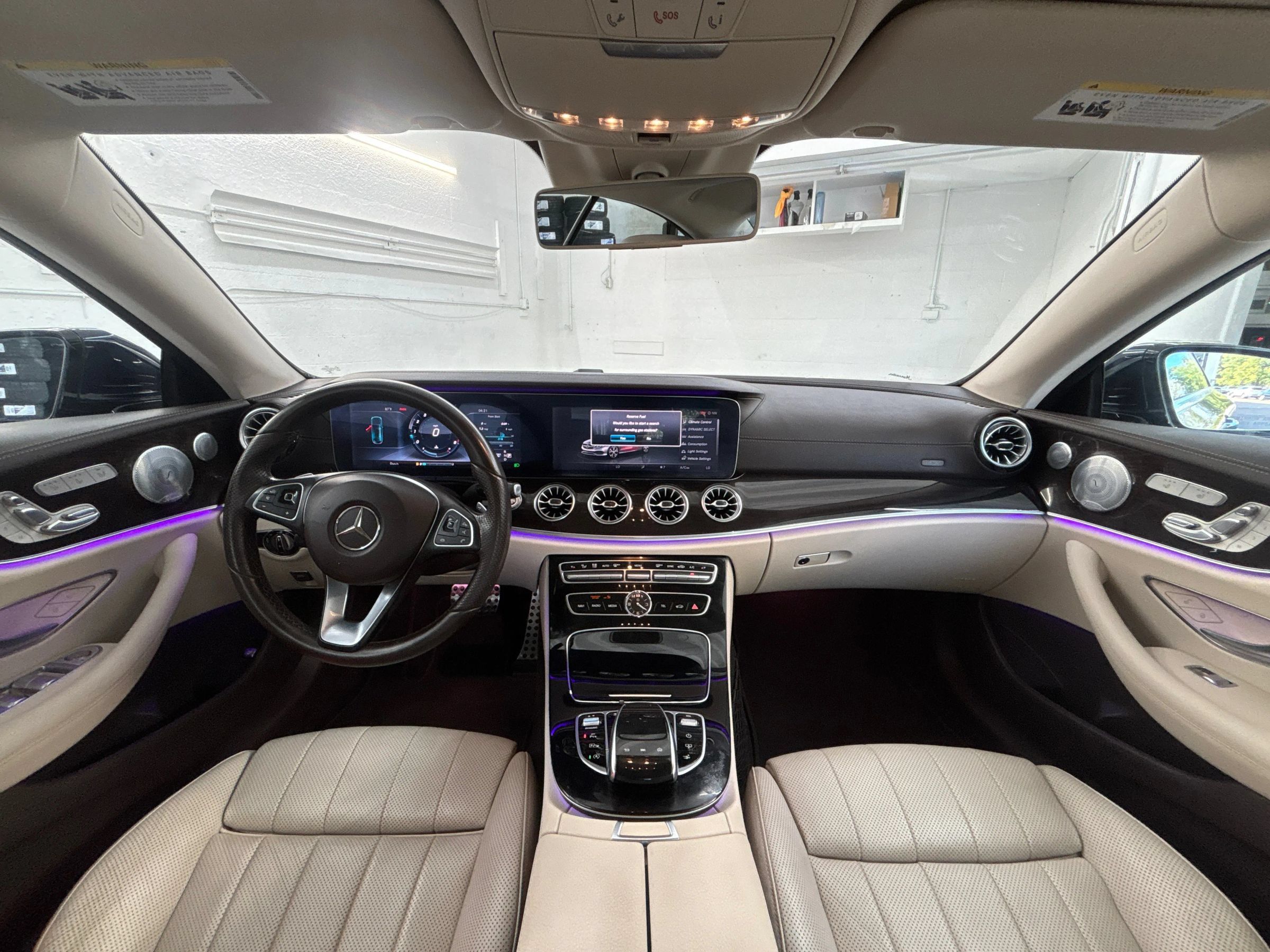 Used 2018 Mercedes-Benz E 400 4MATIC Coupe image 17