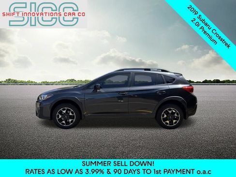 Used 2019 Subaru Crosstrek 2.0i Premium w/ Popular Package #2 AWD/4WD image 3