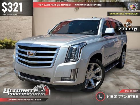 Used 2015 Cadillac Escalade Luxury image 1