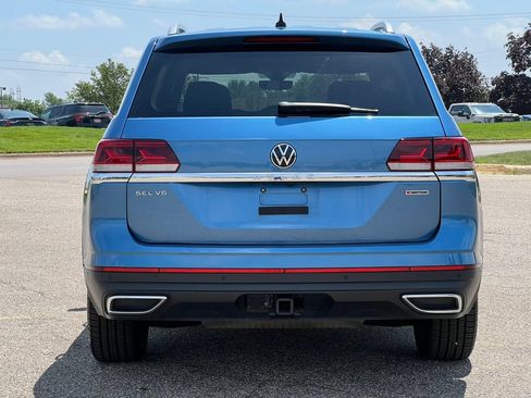 Used 2021 Volkswagen Atlas SEL Premium AWD/4WD image 51