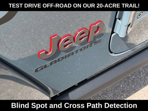 New 2026 Jeep Gladiator Mojave AWD/4WD image 25