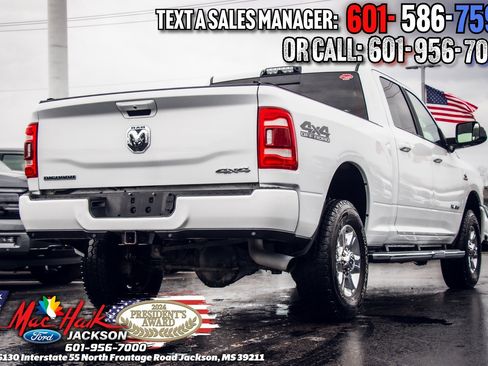 Used 2019 RAM 2500 Big Horn image 4