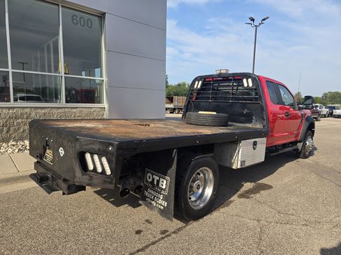 Used 2019 Ford F550 4x4 SuperCab Super Duty image 18