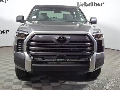 New 2026 Toyota Tundra Limited