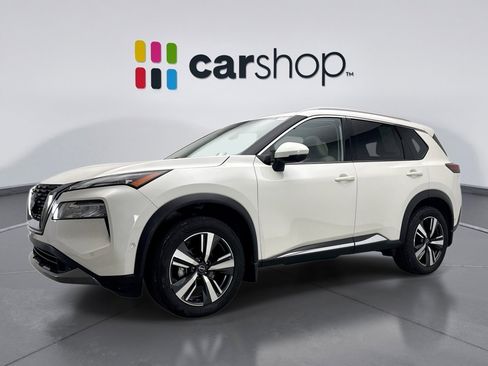 Used 2023 Nissan Rogue SL w/ SL Premium Package AWD/4WD image 1