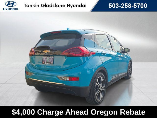 Used 2020 Chevrolet Bolt Premier w/ Infotainment Package FWD image 3