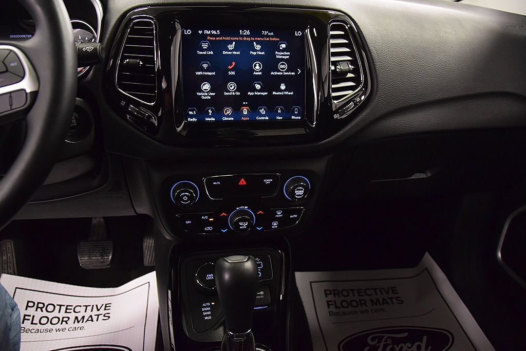 Used 2018 Jeep Compass Limited w/ Navigation Group AWD/4WD image 26