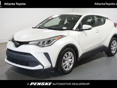 Used 2020 Toyota C-HR LE