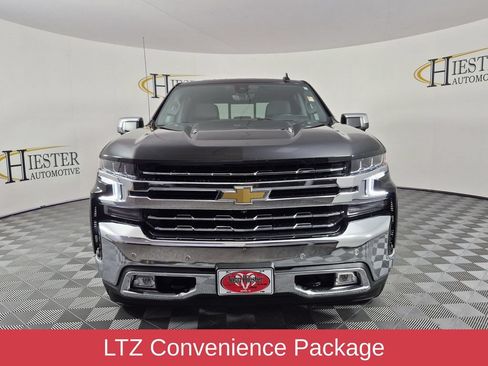Used 2022 Chevrolet Silverado 1500 LTZ w/ LTZ Premium Package AWD/4WD image 9