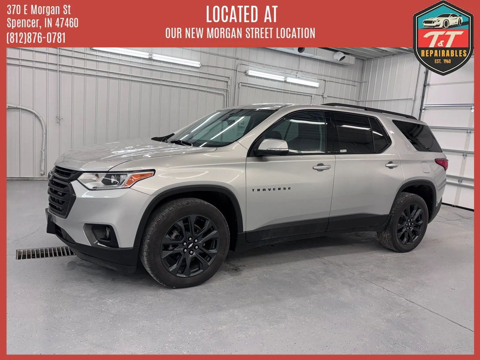 Used 2021 Chevrolet Traverse RS FWD image 1