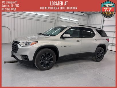 Used 2021 Chevrolet Traverse RS