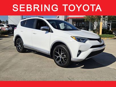 Used 2017 Toyota RAV4 SE