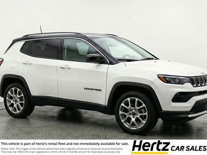 Used 2025 Jeep Compass Limited