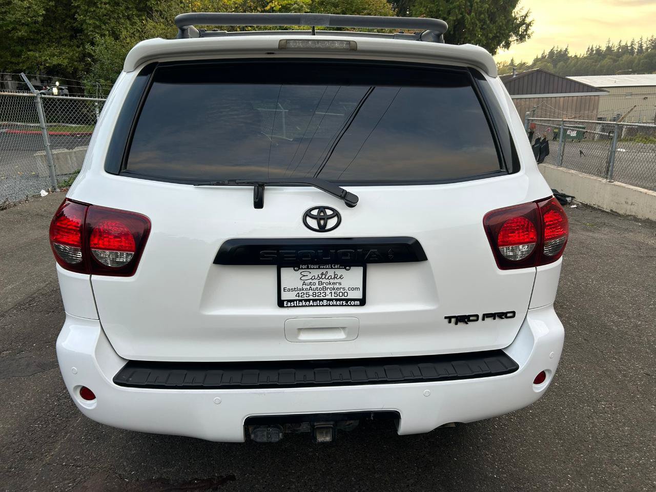Used 2020 Toyota Sequoia TRD Pro w/ Carpet Mat Package (TMS) AWD/4WD image 6