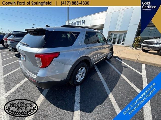 Used 2023 Ford Explorer XLT w/ Equipment Group 202A AWD/4WD image 7