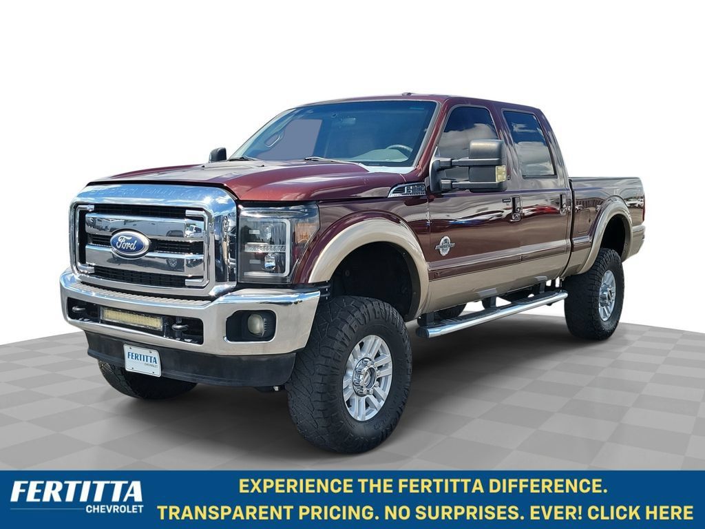 Used 2011 Ford F250 Lariat w/ Lariat Interior Pkg AWD/4WD image 1
