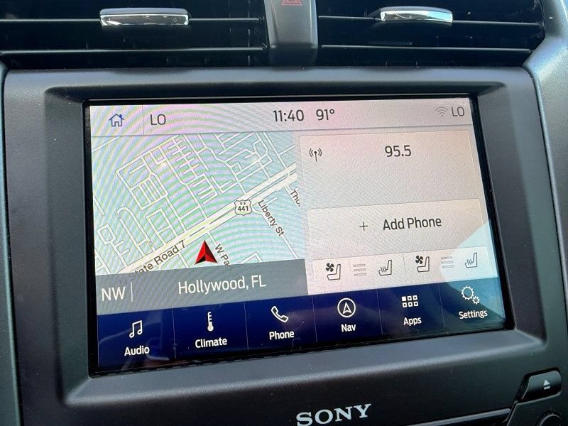 Used 2016 Ford Fusion Titanium FWD image 22