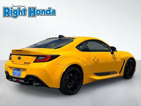 Used 2026 Subaru BRZ Series.Yellow w/ Popular Package 1 RWD image 8