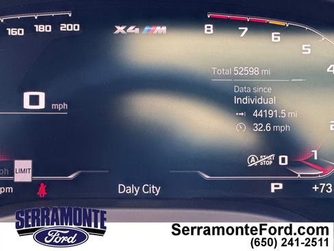 Used 2021 BMW X4 M w/ Competition Package image 30