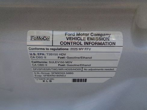 Used 2025 Ford Transit 250 Low Roof w/ Exterior Upgrade Package RWD image 13