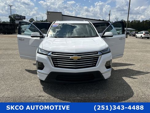 Used 2023 Chevrolet Traverse Premier w/ LPO, Cargo Package image 30