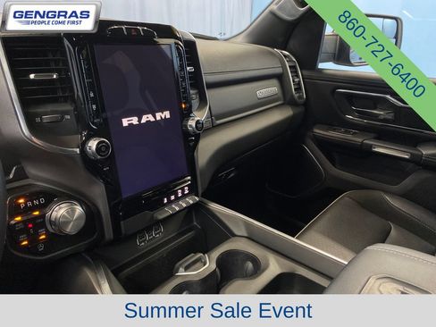 Certified 2023 RAM 1500 Laramie AWD/4WD image 16