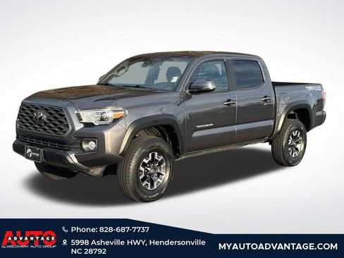 Used 2021 Toyota Tacoma TRD Off-Road w/ Technology Package image 1