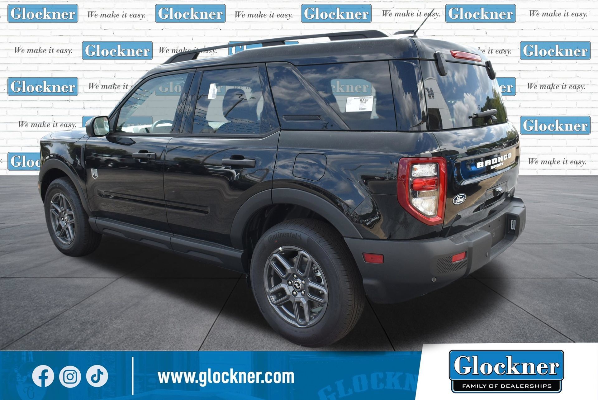 New 2026 Ford Bronco Sport Big Bend AWD/4WD image 8