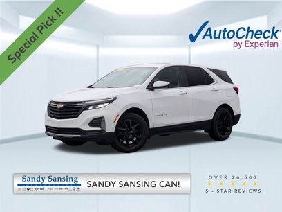Used 2023 Chevrolet Equinox LT w/ Driver Convenience Package