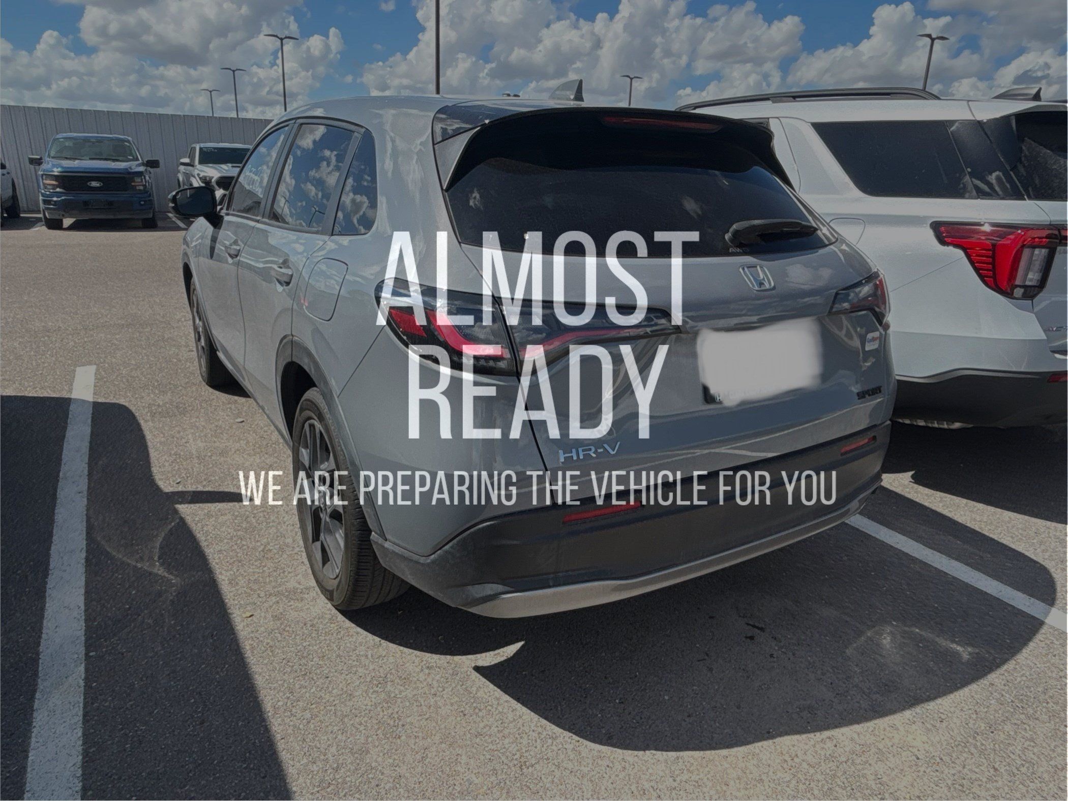 Used 2024 Honda HR-V Sport image 3