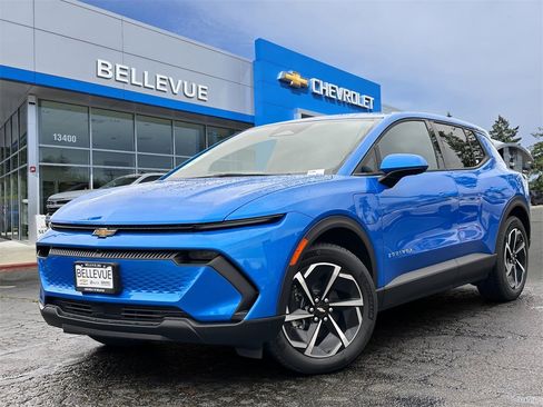 New 2026 Chevrolet Equinox EV LT image 1