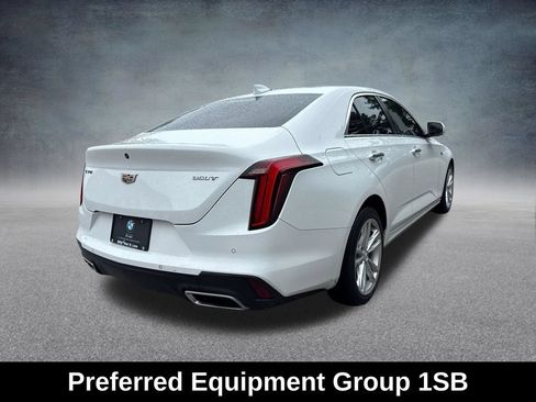 Used 2022 Cadillac CT4 Luxury w/ Sun And Sound Package RWD image 6
