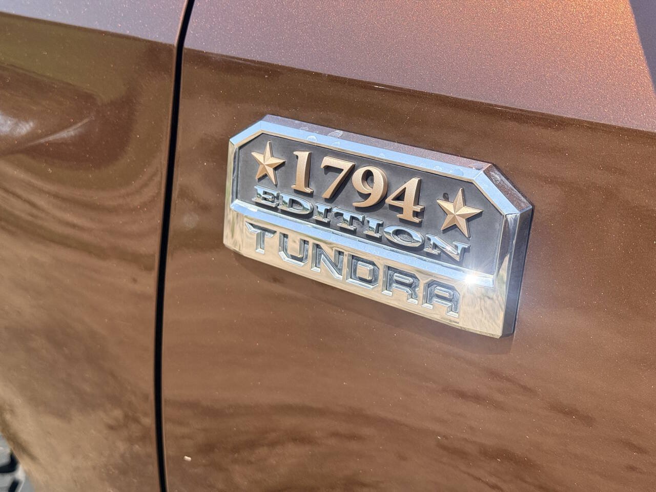 Used 2017 Toyota Tundra 1794 Edition AWD/4WD image 10