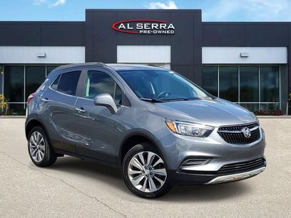 Certified 2020 Buick Encore Preferred