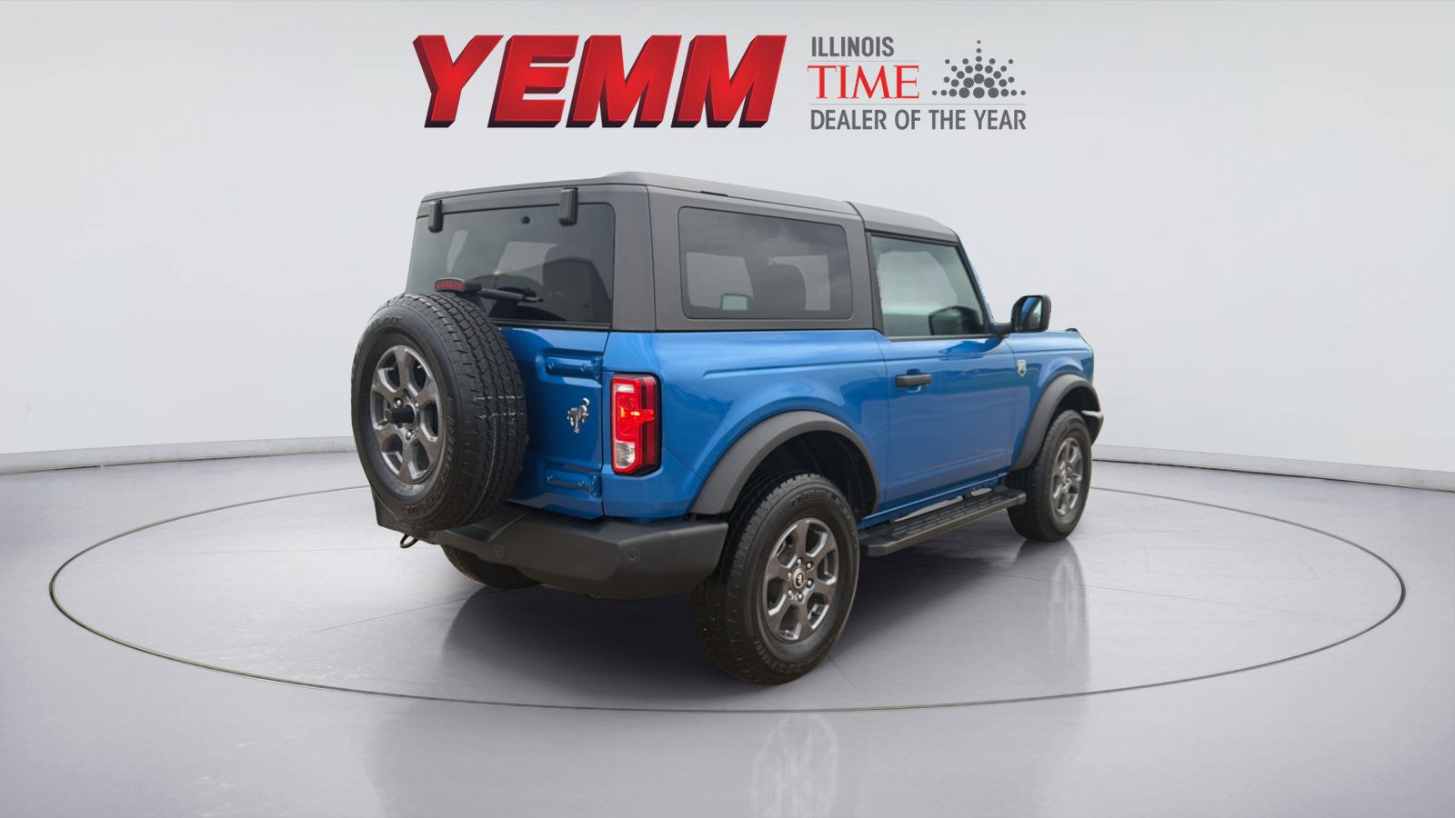 Used 2023 Ford Bronco Big Bend AWD/4WD image 8