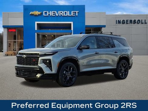 Used 2025 Chevrolet Traverse RS w/ LPO, Floor Liner Package image 4